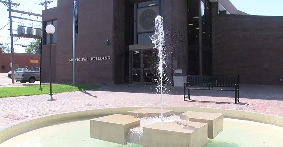 File photo of the Sedalia Municipal Building